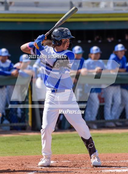 Thumbnail 1 in Air Academy vs Basic  (Coach Bob Invitational) photogallery.