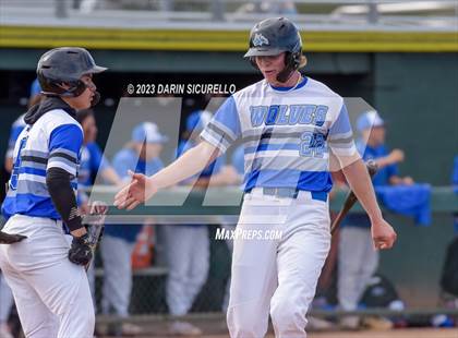 Thumbnail 1 in Air Academy vs Basic  (Coach Bob Invitational) photogallery.