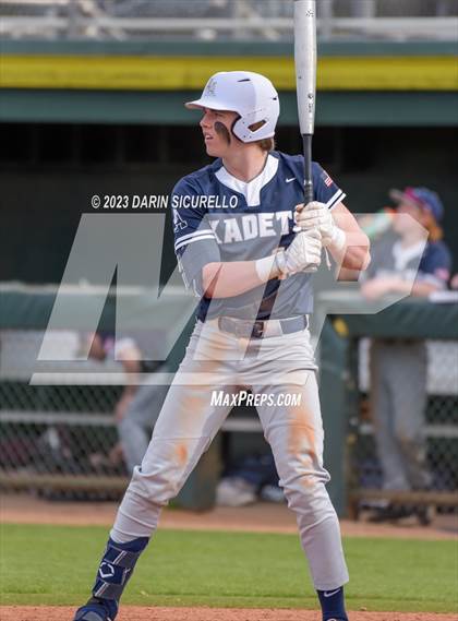 Thumbnail 1 in Air Academy vs Basic  (Coach Bob Invitational) photogallery.