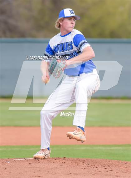 Thumbnail 3 in Air Academy vs Basic  (Coach Bob Invitational) photogallery.