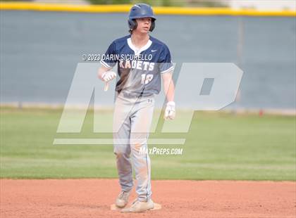 Thumbnail 2 in Air Academy vs Basic  (Coach Bob Invitational) photogallery.