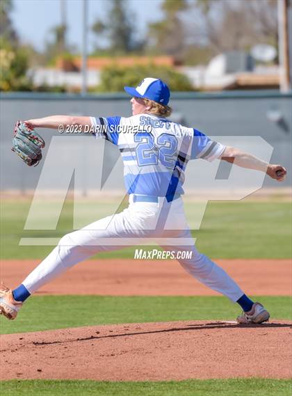 Thumbnail 2 in Air Academy vs Basic  (Coach Bob Invitational) photogallery.