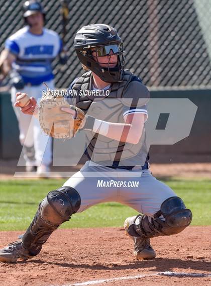 Thumbnail 3 in Air Academy vs Basic  (Coach Bob Invitational) photogallery.