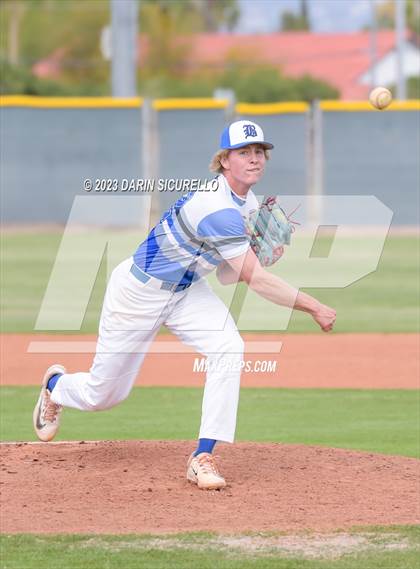 Thumbnail 3 in Air Academy vs Basic  (Coach Bob Invitational) photogallery.