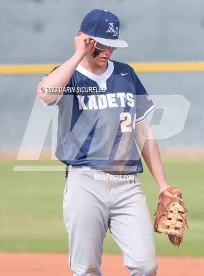 Thumbnail 2 in Air Academy vs Basic  (Coach Bob Invitational) photogallery.