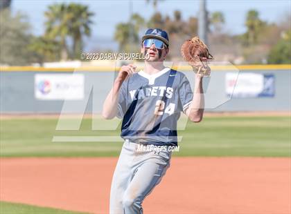 Thumbnail 1 in Air Academy vs Basic  (Coach Bob Invitational) photogallery.