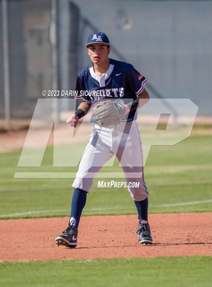 Thumbnail 3 in Air Academy vs Basic  (Coach Bob Invitational) photogallery.