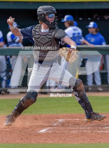 Thumbnail 1 in Air Academy vs Basic  (Coach Bob Invitational) photogallery.