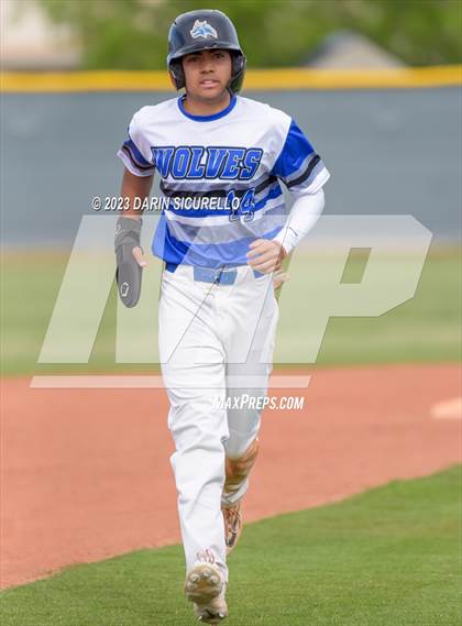 Thumbnail 1 in Air Academy vs Basic  (Coach Bob Invitational) photogallery.