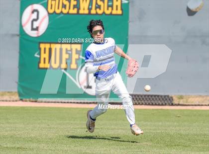 Thumbnail 1 in Air Academy vs Basic  (Coach Bob Invitational) photogallery.