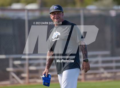 Thumbnail 1 in Air Academy vs Basic  (Coach Bob Invitational) photogallery.
