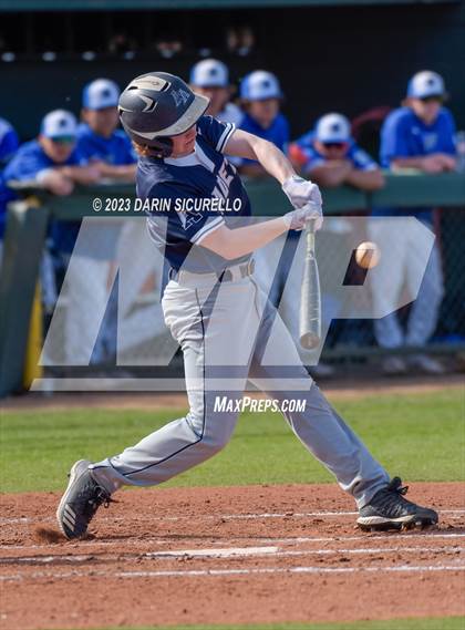 Thumbnail 3 in Air Academy vs Basic  (Coach Bob Invitational) photogallery.