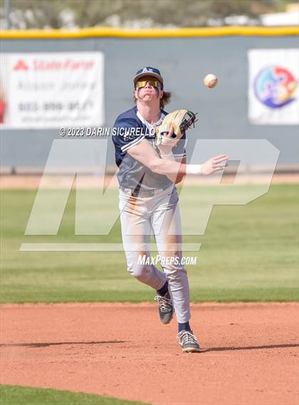 Thumbnail 2 in Air Academy vs Basic  (Coach Bob Invitational) photogallery.
