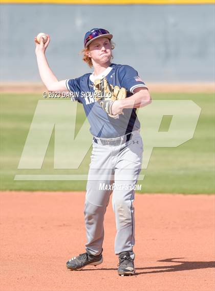 Thumbnail 1 in Air Academy vs Basic  (Coach Bob Invitational) photogallery.