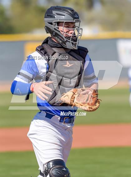 Thumbnail 3 in Air Academy vs Basic  (Coach Bob Invitational) photogallery.