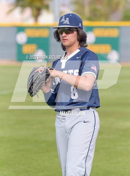 Thumbnail 1 in Air Academy vs Basic  (Coach Bob Invitational) photogallery.