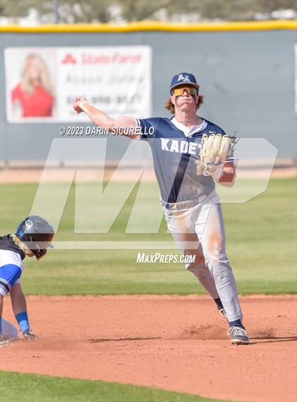 Thumbnail 1 in Air Academy vs Basic  (Coach Bob Invitational) photogallery.