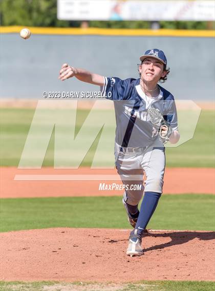 Thumbnail 2 in Air Academy vs Basic  (Coach Bob Invitational) photogallery.