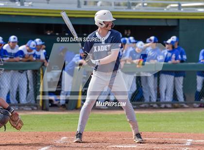 Thumbnail 3 in Air Academy vs Basic  (Coach Bob Invitational) photogallery.