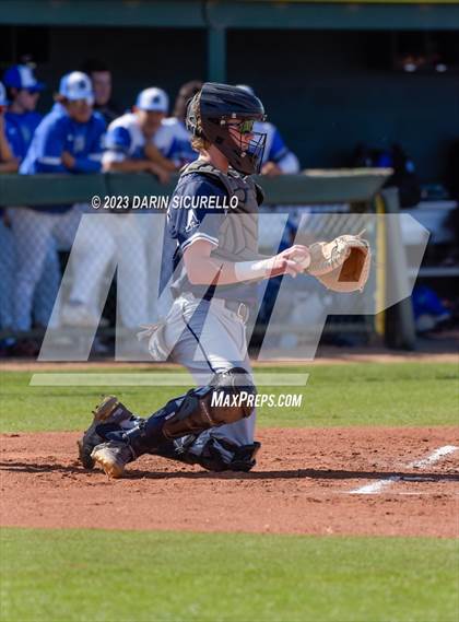 Thumbnail 1 in Air Academy vs Basic  (Coach Bob Invitational) photogallery.