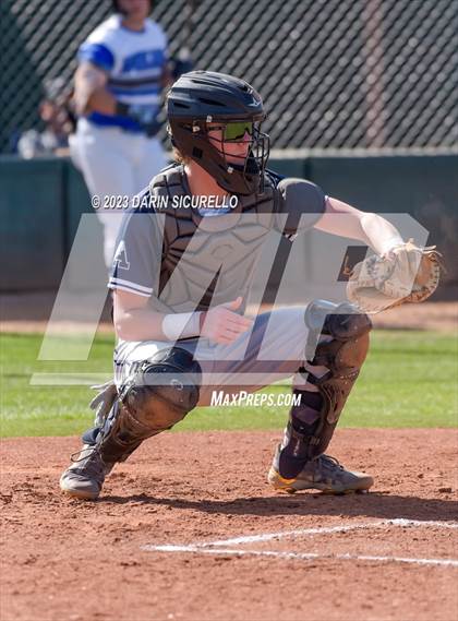 Thumbnail 1 in Air Academy vs Basic  (Coach Bob Invitational) photogallery.