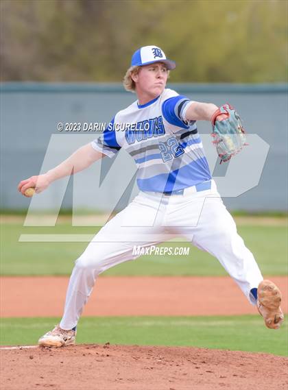 Thumbnail 1 in Air Academy vs Basic  (Coach Bob Invitational) photogallery.