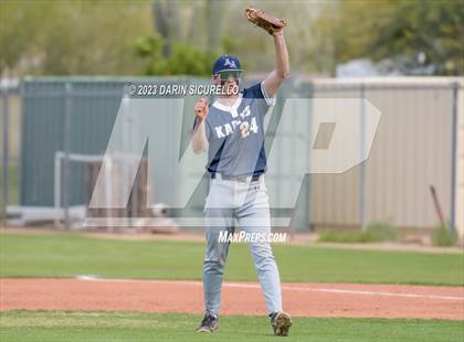 Thumbnail 1 in Air Academy vs Basic  (Coach Bob Invitational) photogallery.