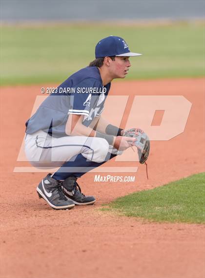 Thumbnail 1 in Air Academy vs Basic  (Coach Bob Invitational) photogallery.