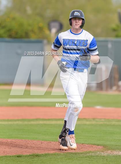 Thumbnail 2 in Air Academy vs Basic  (Coach Bob Invitational) photogallery.