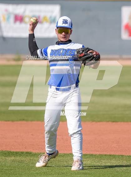 Thumbnail 3 in Air Academy vs Basic  (Coach Bob Invitational) photogallery.