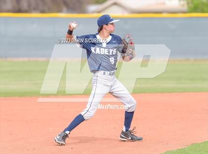 Thumbnail 1 in Air Academy vs Basic  (Coach Bob Invitational) photogallery.