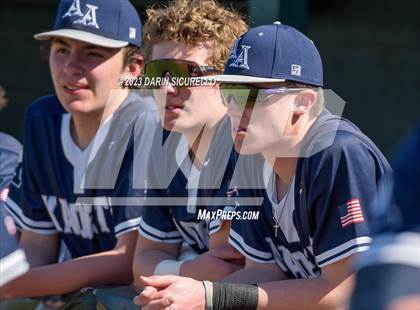 Thumbnail 1 in Air Academy vs Basic  (Coach Bob Invitational) photogallery.