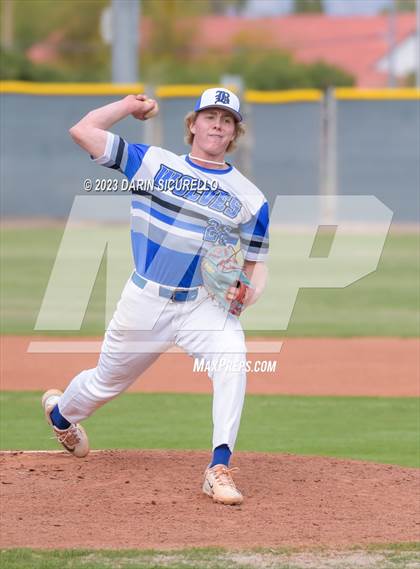 Thumbnail 3 in Air Academy vs Basic  (Coach Bob Invitational) photogallery.
