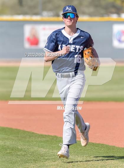 Thumbnail 2 in Air Academy vs Basic  (Coach Bob Invitational) photogallery.
