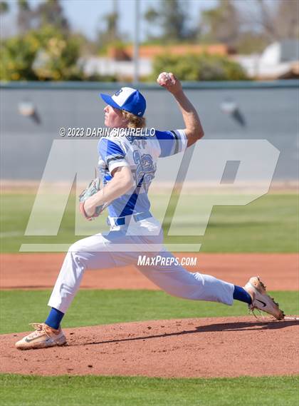 Thumbnail 2 in Air Academy vs Basic  (Coach Bob Invitational) photogallery.