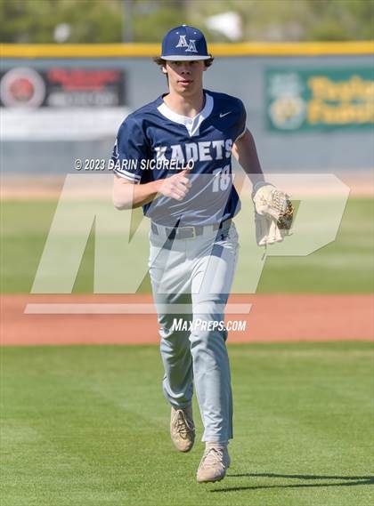 Thumbnail 3 in Air Academy vs Basic  (Coach Bob Invitational) photogallery.