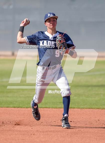 Thumbnail 2 in Air Academy vs Basic  (Coach Bob Invitational) photogallery.