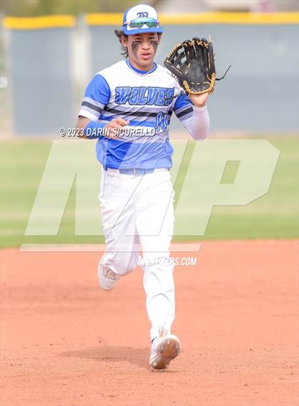 Thumbnail 3 in Air Academy vs Basic  (Coach Bob Invitational) photogallery.