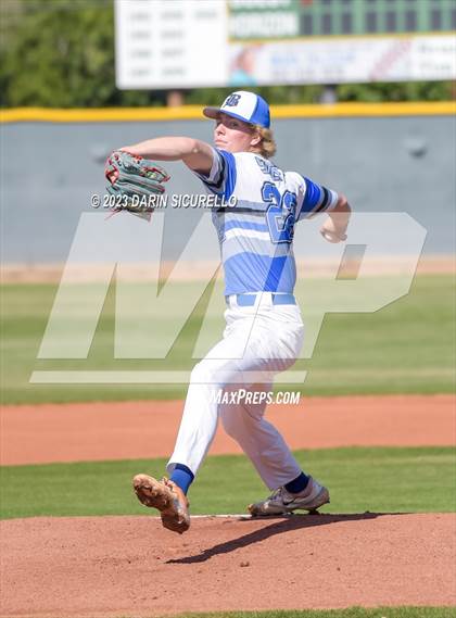 Thumbnail 1 in Air Academy vs Basic  (Coach Bob Invitational) photogallery.