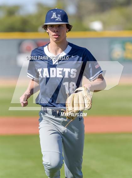 Thumbnail 1 in Air Academy vs Basic  (Coach Bob Invitational) photogallery.
