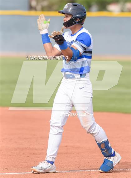 Thumbnail 3 in Air Academy vs Basic  (Coach Bob Invitational) photogallery.