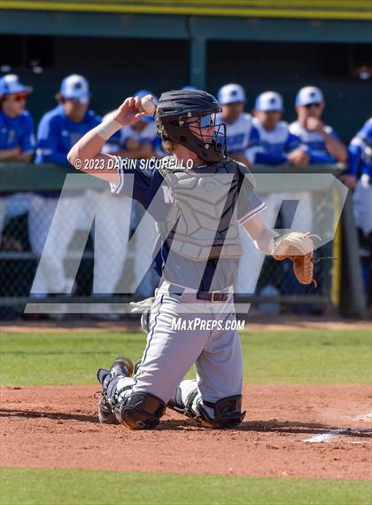 Thumbnail 1 in Air Academy vs Basic  (Coach Bob Invitational) photogallery.