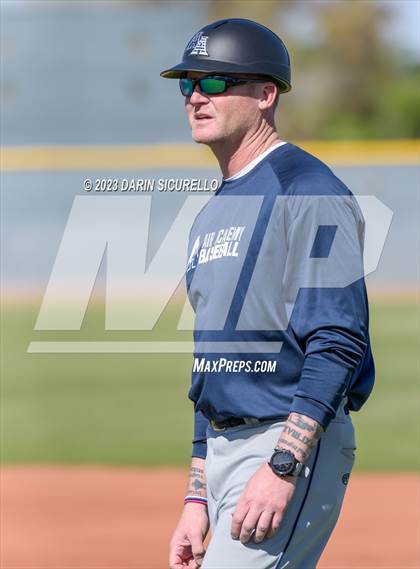 Thumbnail 3 in Air Academy vs Basic  (Coach Bob Invitational) photogallery.