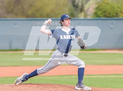 Thumbnail 1 in Air Academy vs Basic  (Coach Bob Invitational) photogallery.