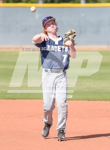 Thumbnail 2 in Air Academy vs Basic  (Coach Bob Invitational) photogallery.