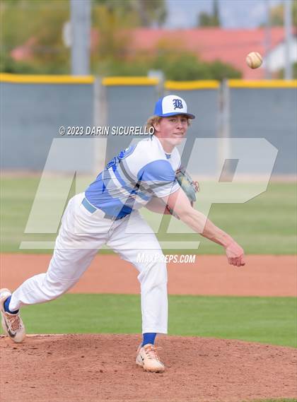Thumbnail 1 in Air Academy vs Basic  (Coach Bob Invitational) photogallery.