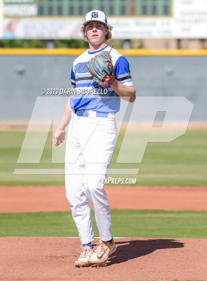 Thumbnail 3 in Air Academy vs Basic  (Coach Bob Invitational) photogallery.