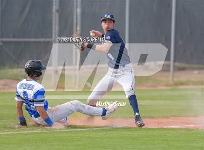 Thumbnail 2 in Air Academy vs Basic  (Coach Bob Invitational) photogallery.