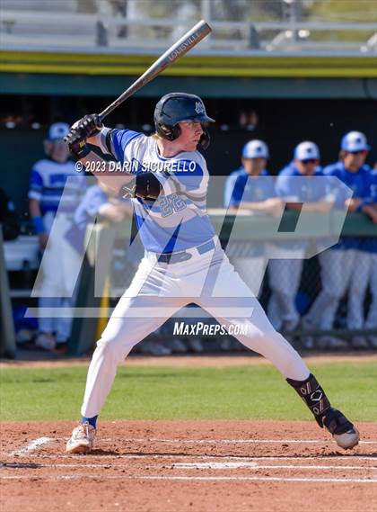 Thumbnail 3 in Air Academy vs Basic  (Coach Bob Invitational) photogallery.