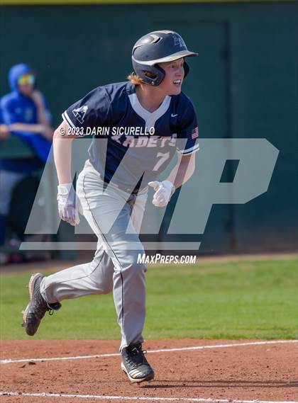 Thumbnail 2 in Air Academy vs Basic  (Coach Bob Invitational) photogallery.
